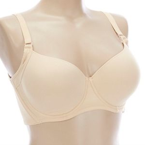 Modern Movement BFF T-Shirt Bra 36DDD 36F Soft Biege Nude